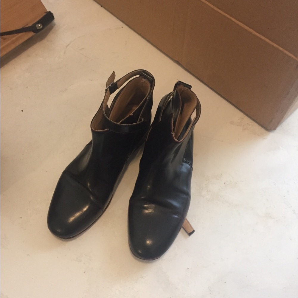 3 for $150 Dieppa Restreppo Buckle ankle boots